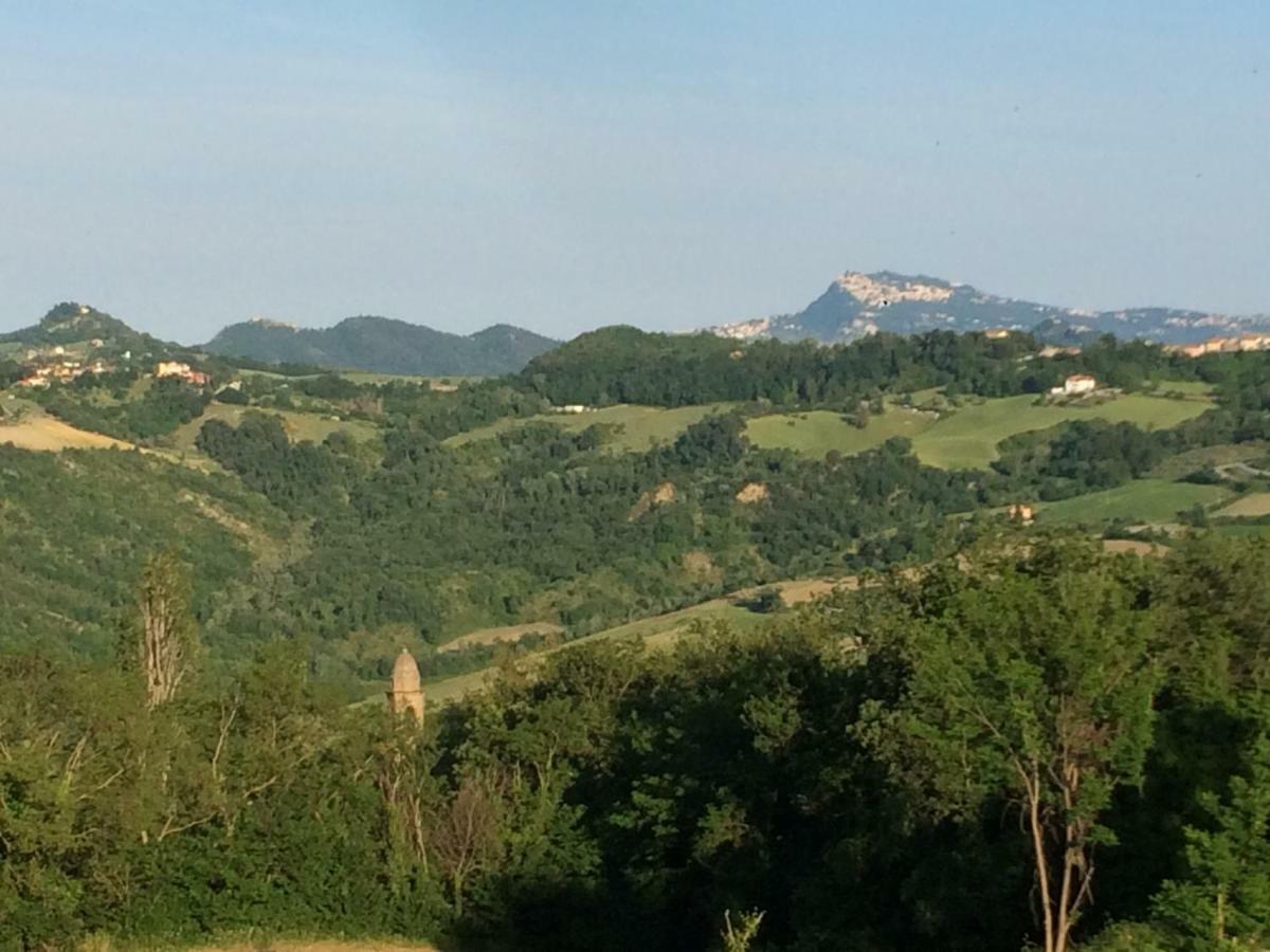 B&B Al Tardino Sogliano al Rubicone Exteriér fotografie